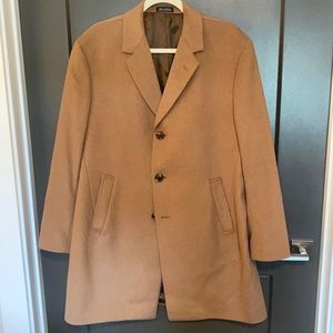 Kenneth Cole Reaction Tan Pea Coat